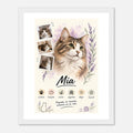 Retrato personalizado de mascota estilo Lavanda – vista 2
